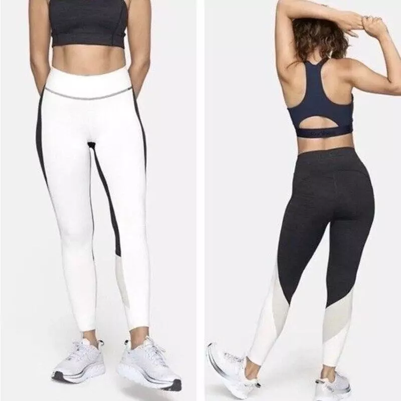outdoor-research techsweat 7/8 color block leggings