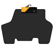 Fits New Holland TM Range 2002-2007 3MM Rubber Heavy Duty Tractor Floor Mat