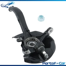 Front Right Steering Knuckle & Wheel Hub Bearing Assembly for Honda Accord Acura