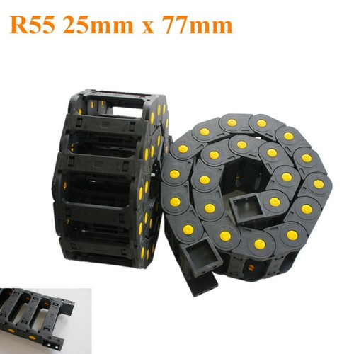 Nylon Energiekette Schleppkette Kabelschlepp 10x20,15x30,18X37,50, 25x50,57,77mm - Bild 18 von 18