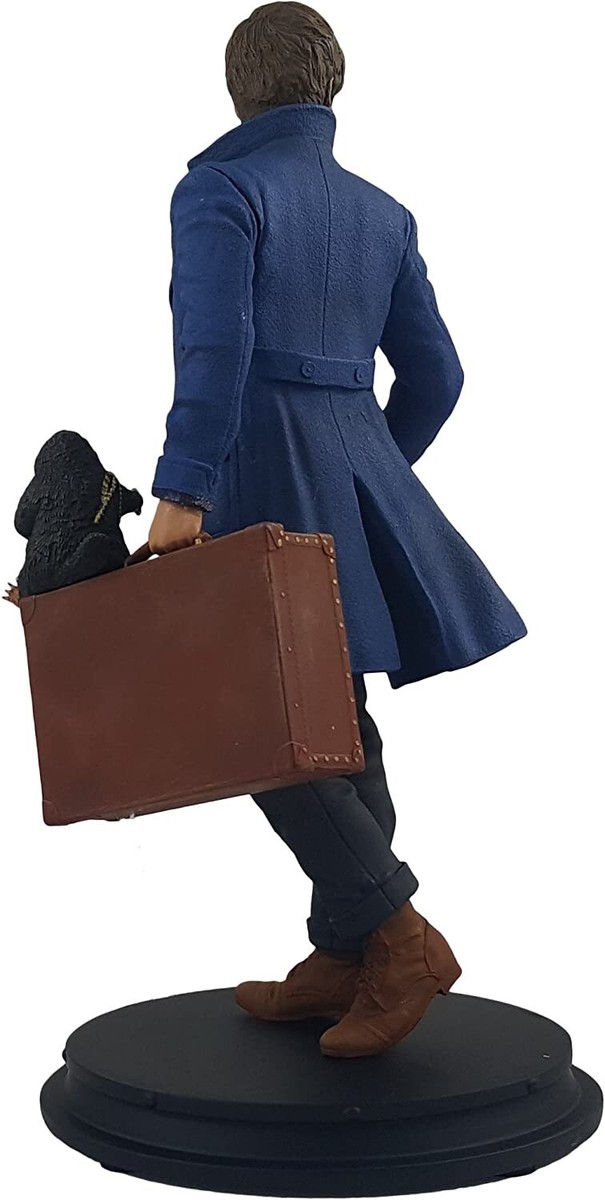 Fantastic Beasts: Newt Scamander with Niffler Statue | eBay
