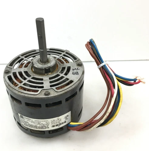 EMERSON K55HXDKA-6916 BLW Motor 115V 1080RPM 4SPD 1/5HP 1PH D340086P02 #MC618B