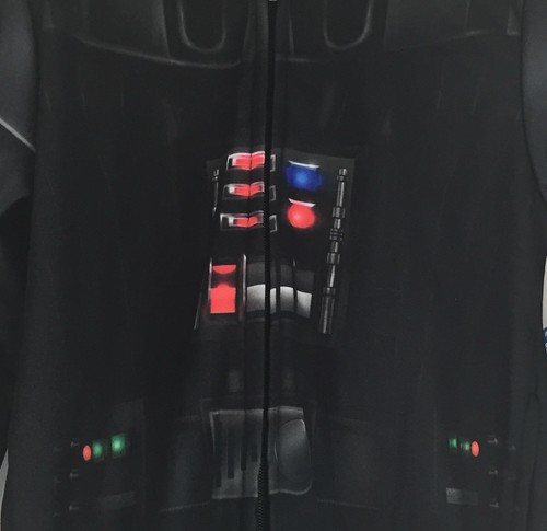 ~NWT~ Mad Engine Disney Star Wars Darth Vader Zip Up Hoodie - Picture 2 of 6