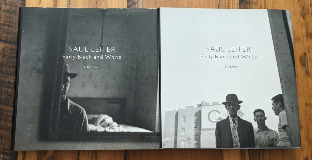Saul Leiter: Early Black and White (2 Volumes) ISBN Saul Leiter: Early Black and White (2 Volumes) ISBN