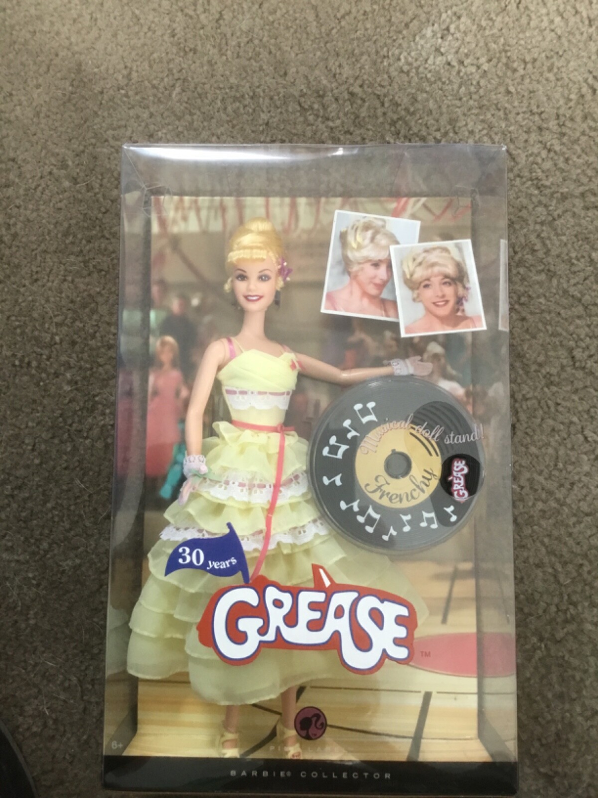 2008 Grease Frenchy Barbie Doll Dance Off Pink Label 2008 Mattel eBay