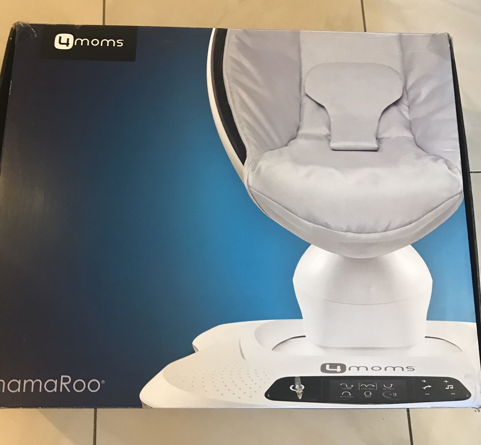4moms robotic bouncer