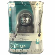 Logitech QuickCam Orbit MP Webcam Motorized w/ Earphones 961422-0403 New NIP