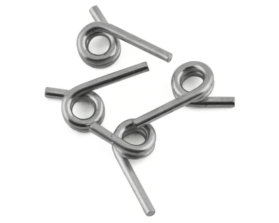 Losi Clutch Springs, Silver (4pcs) For 8B & 8T 8ight-T - LOSA9115 A-9115