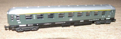 D16 Lima Rivarossi 311 Schnellzugwagen 1.Klasse grün DB 11 853