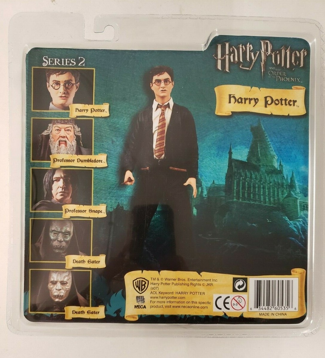 ハリー・ポッター NECA フィギュアセット ハリー・ポッター NECA フィギュアボックスセット - メルカリ