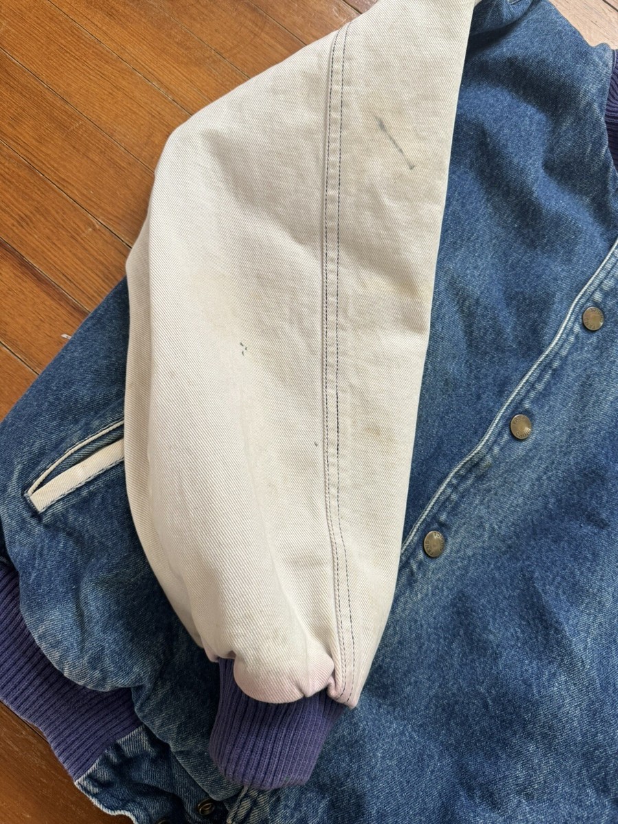Vintage DALLAS COWBOYS NFL Fans Choice Varsity Heavy Denim Vintage DALLAS COWBOYS NFL Fans Choice Varsity Heavy Denim