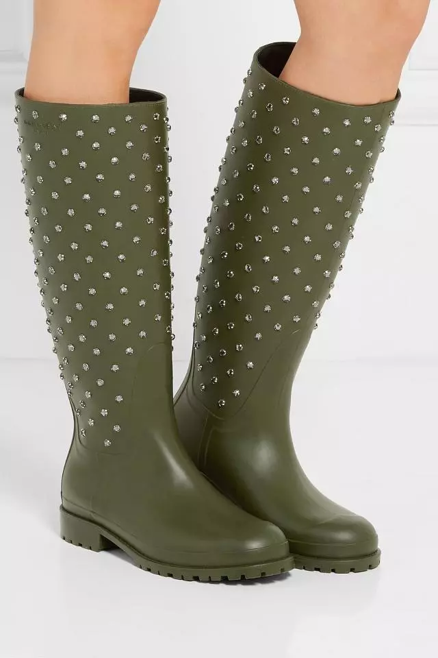 Ysl rain best sale boots