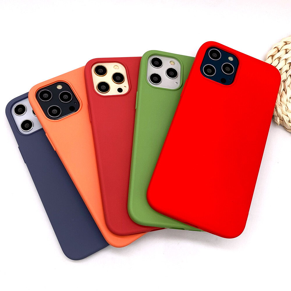 Liquid Silicone Case Camera Lens Cover For iPhone 12 Pro 11 XR Ships from USA
