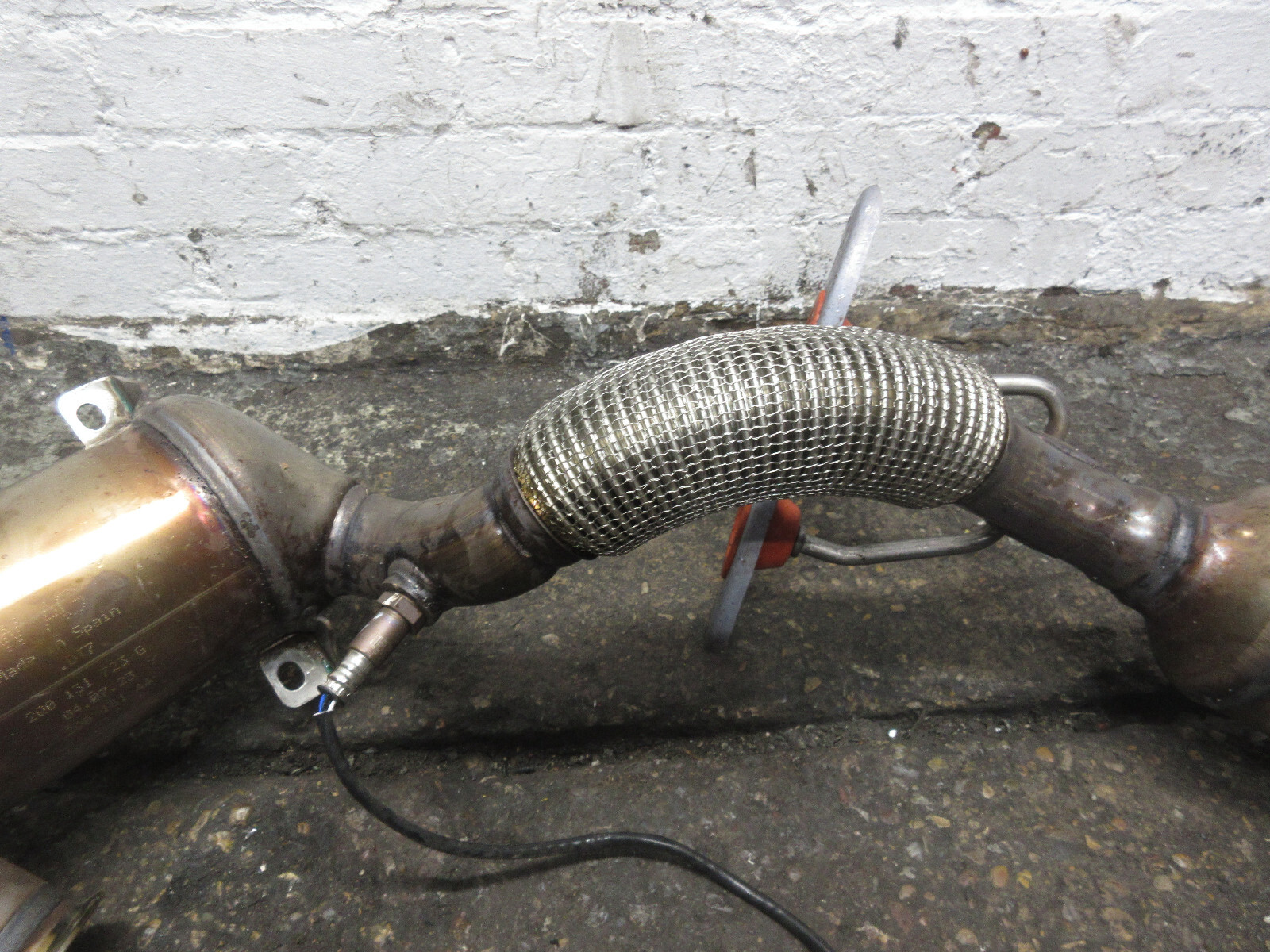 SEAT IBIZA 2020 1.0 TSI Catalytic Converter 2Q0131723 for sale 