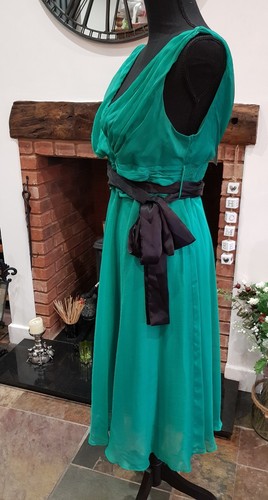 ladies green dress size 14 new KIT - Picture 2 of 6