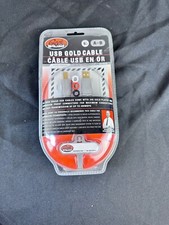 NEW Geek Squad GOLD USB Cable 6j07 6 ft. FAST 480 MBPS FAST SHIPPING