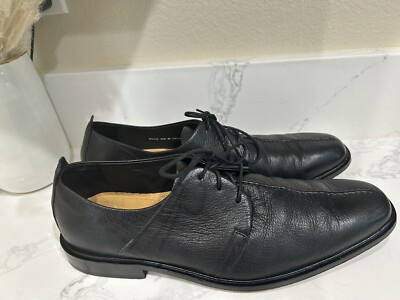 Cole Haan Oxfords Black Lace Ups Men display picture 2