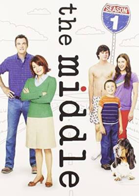 The Middle: Season 1 - DVD - GOOD