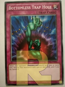 Buco Trappola Senza Fine Bottomless Trap Hole Comune Inglese Ebay