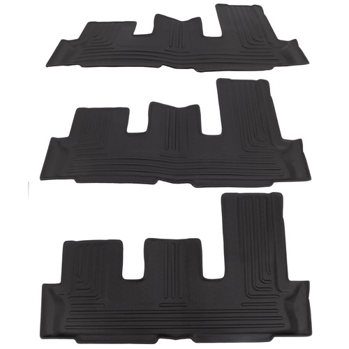 For 2013-2024 Toyota 4Runner 7 Seater 3D Floor Mats 3 Row Liners All-Weather - Picture 3 of 19