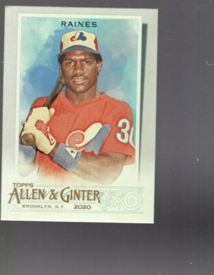 B4266- 2020 Topps Allen & Ginter Karten 285-350 + Inserts