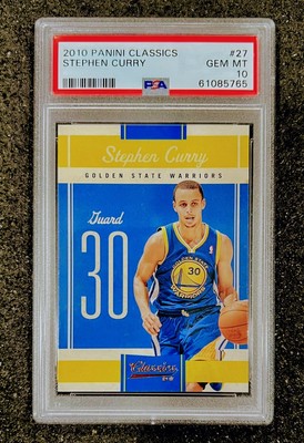 ステフィン・カリー steph curry RC psa10 (low pop)（2010 Panini 