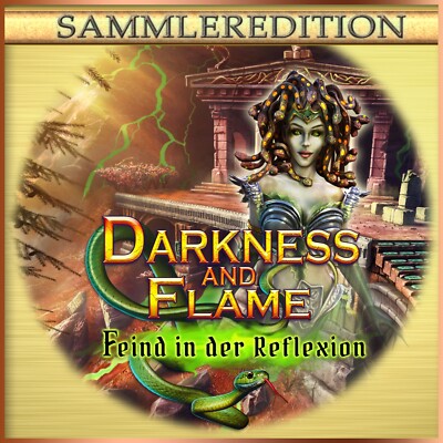   Darkness and Flame 4 - Feind in der Reflexion - Sammleredition - Windows  