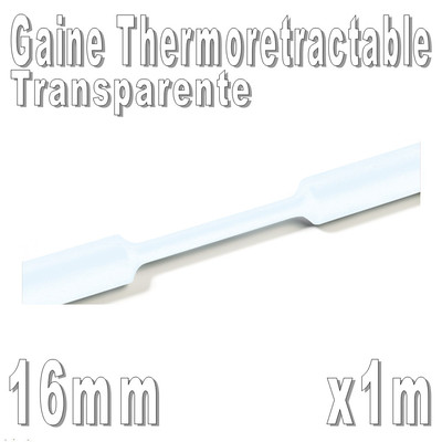 Gaine Thermorétractable Transparente 2:1 Fardeau Au Mètre 1-40mm 1-5 Mètre 1 Mm 1 Mètre - Foto 6