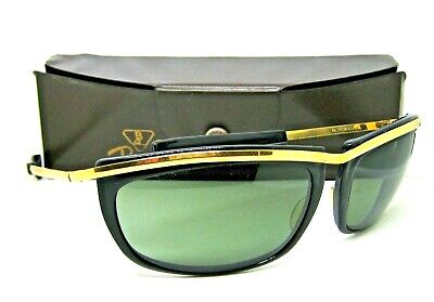 Ray-Ban USA 1960s Vintage B&L Olympian I L1000 Wayfarer Rare Ray-Ban USA 1960s Vintage B&L Olympian I L1000 Wayfarer Rare