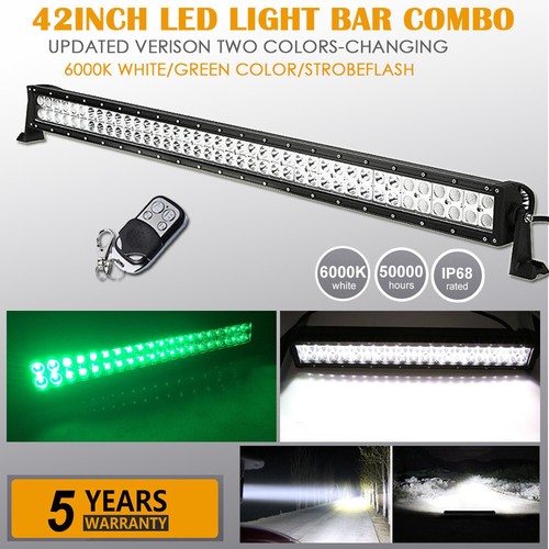 120W LED Light Bar for 4X4 off Road, Atvs, SUV, UTV (HML-B2120) - off