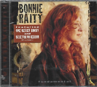 Bonnie Raitt - Fundamental - CD - 1998 - NEW - SEALED - UK FREEPOST