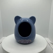 Mini Hamsters House Pet Hideout Hut Cave,Small Animal Ceramic Critter Bath