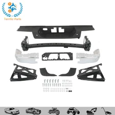 New For Toyota Tundra 2014-2021 Chrome Rear Step Bumper Assembly W/ Sensor Holes