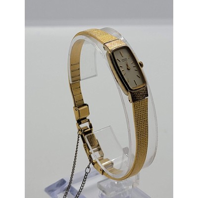 Seiko Women\'s Vintage Slim Gold Tone Watch 2e20-5019 (M) Seiko Women main image 2