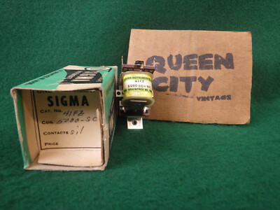 SIGMA RELAY 41FZ-5000-SC Sil New old stock