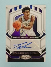 2022 Panini Chronicles Draft Jermaine Samuels Auto Certified #CRC-JSA Card