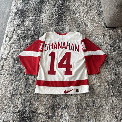 Authentic Vintage Nike Detroit Red Wings Brendan Shanahan Hockey Jersey Small S - Picture 6 of 11