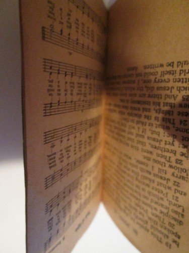 ANTIQUE THE POCKET PICTORIAL GOSPEL OF ST JOHN NAVAL & MILITARY very OLD - Picture 6 of 8