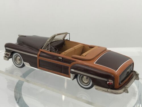MARQUE ONE MODELS CHRYSLER 1949 TOWN & COUNTRY CONVERTIBLE 1/43 #10 - Imagen 9 de 12