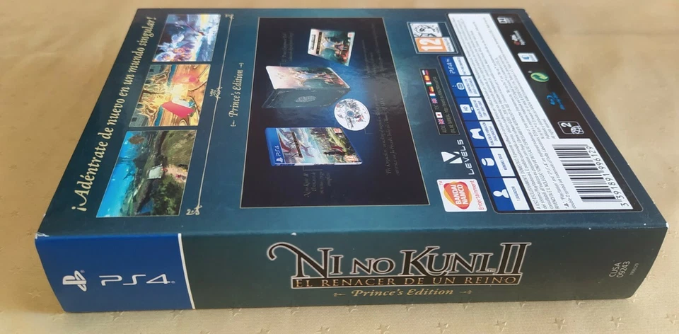 NI NO KUNI 2 EL RENACER DE UN REINO PRINCE EDITION PLAYSTATION 4 PAL ESPAÑA, foto 4 de 5