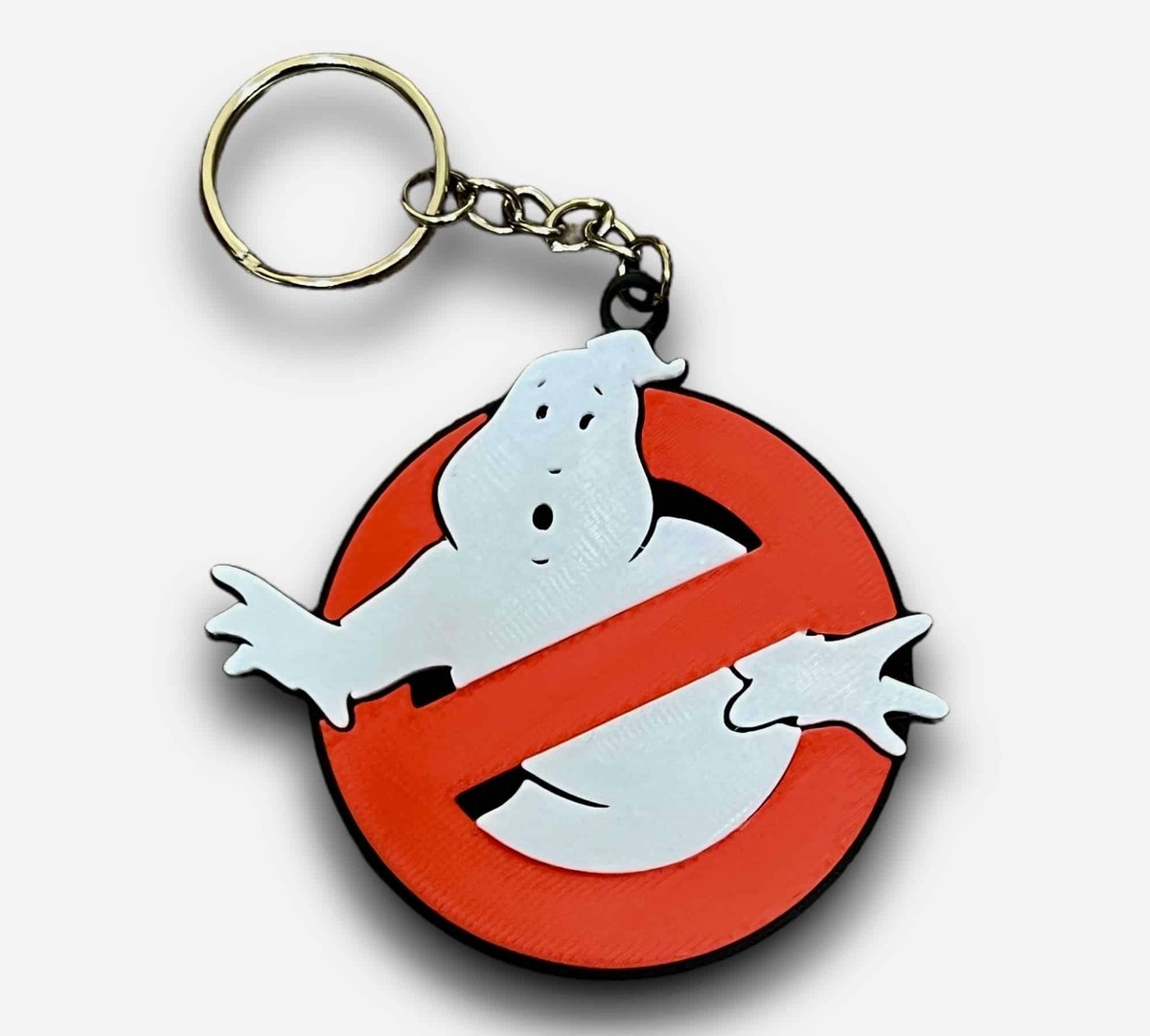 Ghostbusters keychain