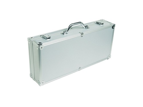 NEW! - American Mahjong Set - 166 White Tiles (All-in-One Rack/Pushers), Silv... - Picture 9 of 9