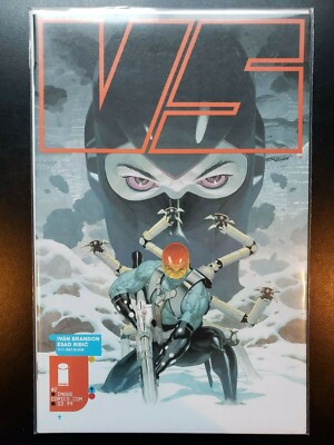 VS #2 NM Image Comics Esad Ribic Ivan Brandon | eBay