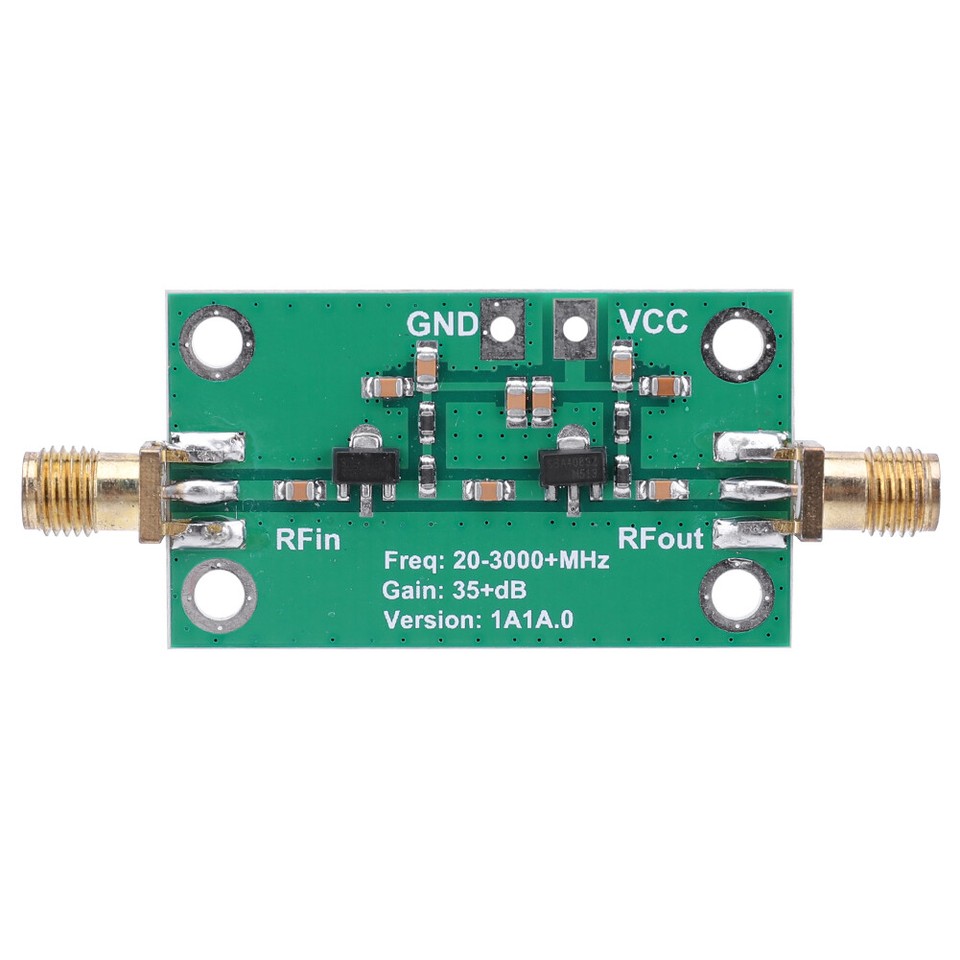 35dB Gain RF Amplifier Module LNA 53500MHz RF Signal Power Amplifier