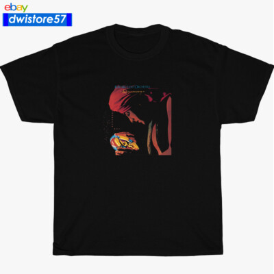 New Shirt ELO Electric Light Orchestra Discovery Logo Black Men's T-Shirt S-3XL