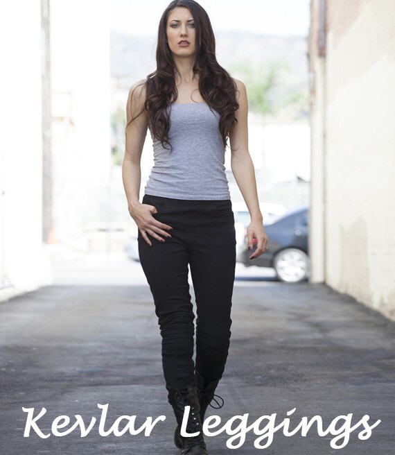 Gogo Gear UK 12 Black Motorcycle Motorbike Leggings UK