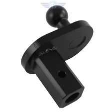 Heavy Duty 4" Offset Extender W/ 2-5/16" Ball For Gooseneck Hitch steel GNXA4085