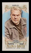 2021 Topps Allen and Ginter Chrome Mini #227 Jeff Garlin (ref Y02149)