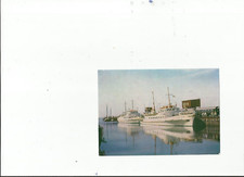 AK DB Schiffline Harle Wangerooge Seebäderschiff MS Oldenburg Insel Wangeroog