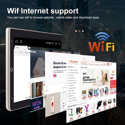 10.1" Android 13.0 Car Stereo Radio Carplay 2+32GB GPS Wifi Touch Screen FM 2Din - 第 17/24 張圖片